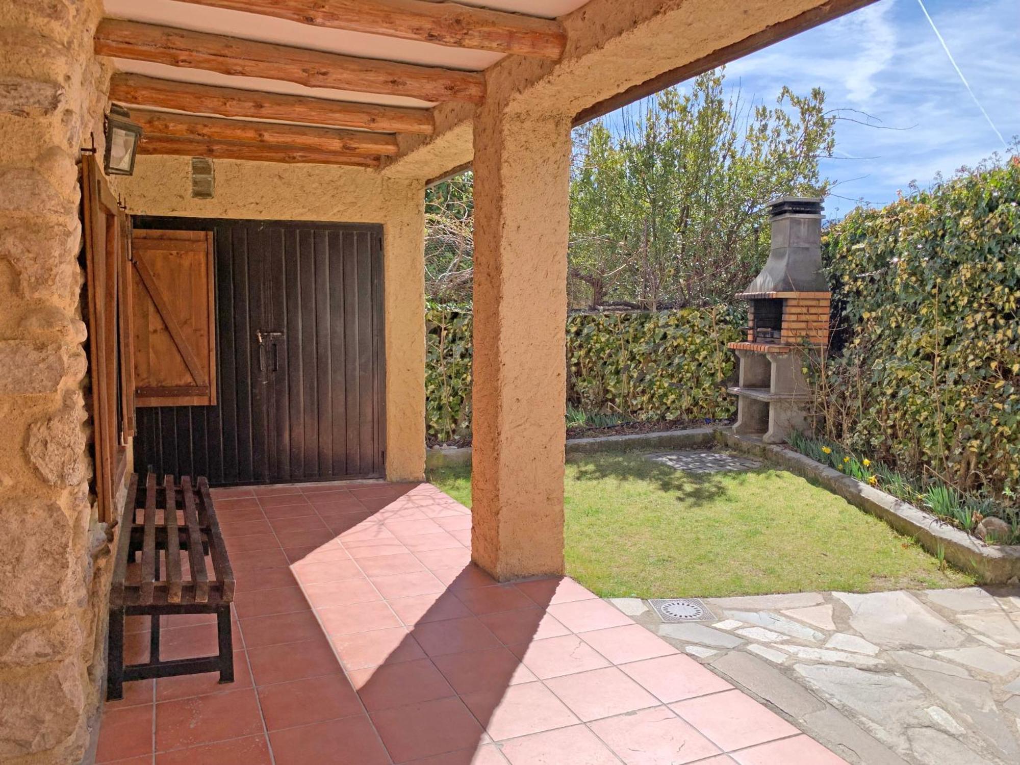 Casas Rurales Valle De El Paular Rascafría Exterior foto