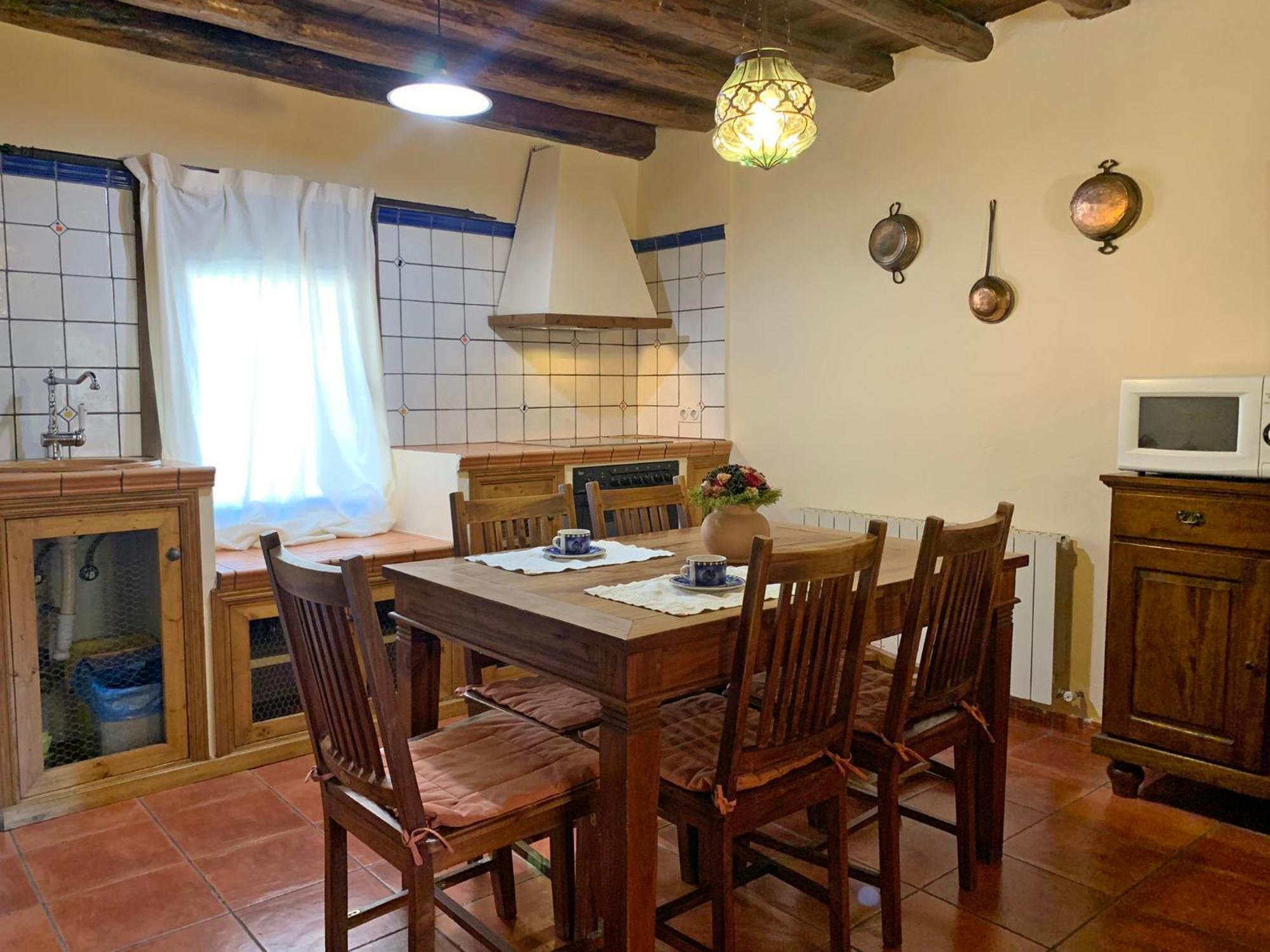 Casas Rurales Valle De El Paular Rascafría Exterior foto